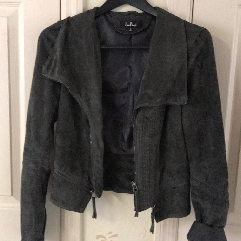 Lulus moto jacket